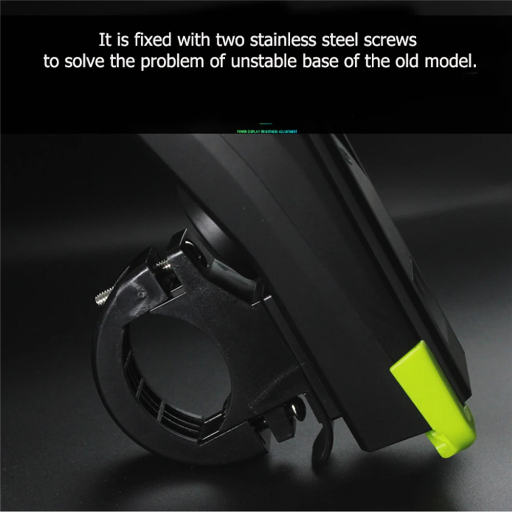 1 قطعة ضوء دراجة الجبهة Led 2000mAH دراجة العلوي غلاف من الألومنيوم مصباح الدراجة القابلة لإعادة الشحن مع القرن