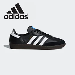 Adidas-zapatillas de entrenamiento clásicas de Samba OG para hombre y mujer, zapatos informales de diseño de lujo, trébol