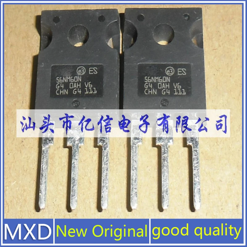 5Pcs/Lot New Original 56NM60N STW56NM60N Imported Field Effect Tube 56A600V one-stop In Stock Good Quality