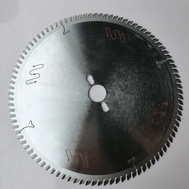 Woodworking Saw Blade For Cutting MDF Wood-based Panel Solid Wood Sawing Tct Cutting Tools