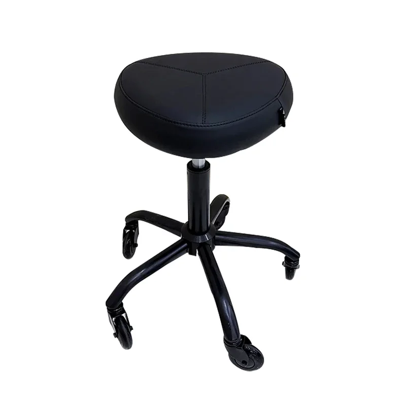 

Pulley beauty stool Big work stool Household makeup round stool