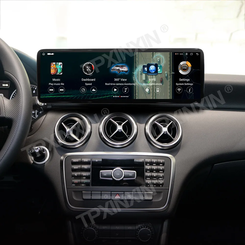14.9 Inch For Mercedes-Benz GLA  A Class CLA 2012~2015 Android Car Radio Stereo Automotive Multimedia Player GPS Navi Head Unit