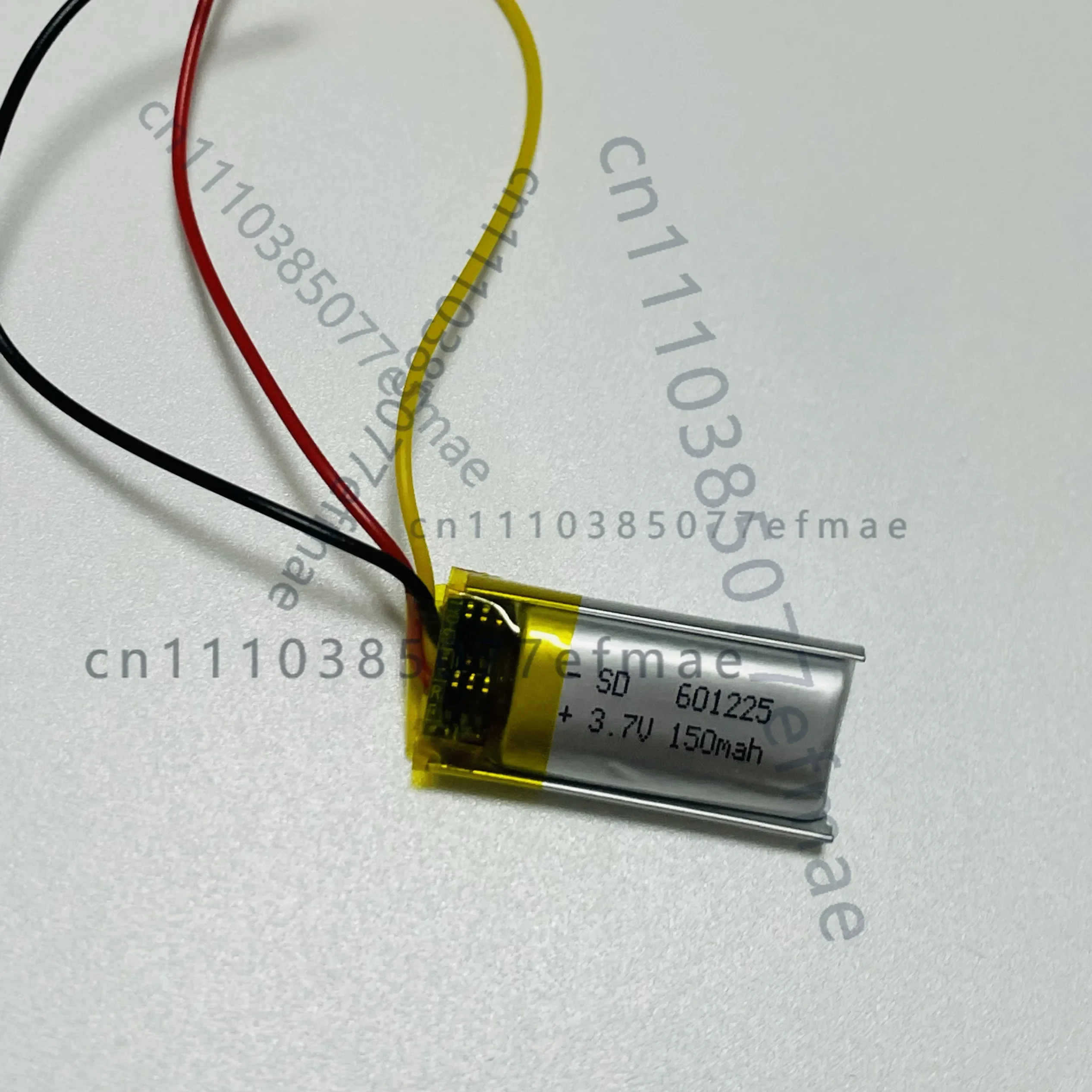3.7V polymer lithium battery 601225 Bluetooth headset smart wearable reading pen 150mah three-wire