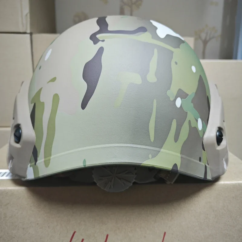 FMA FAST High Cut Helmet Ballistic Series OPS-CORE Helmet Camouflage TB460