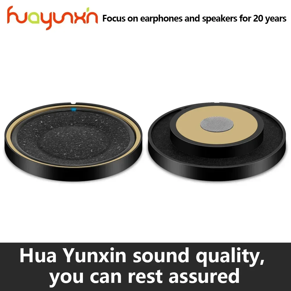 HN40AC 40mm 320ohm pu diaphragm 118db 100mw speaker part for headphones hifi  Planar Magnetic Neodymium Driver Unit