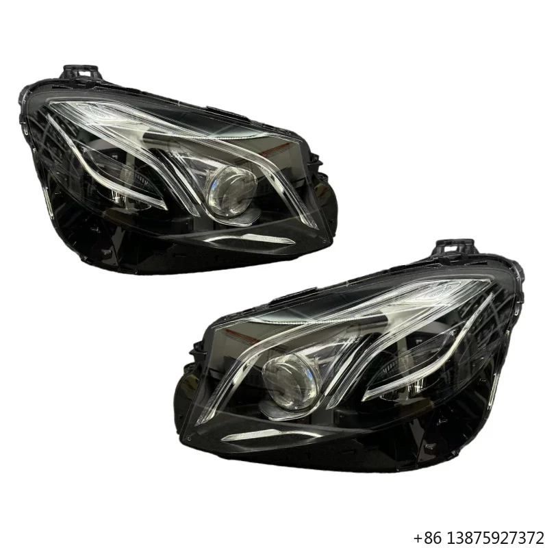 

For E-Clacc W213 Headlight 2016-2020 LED E50 E43 E450 E63 E320 AMGGeometric Multi-beam Left and Right Headlamps
