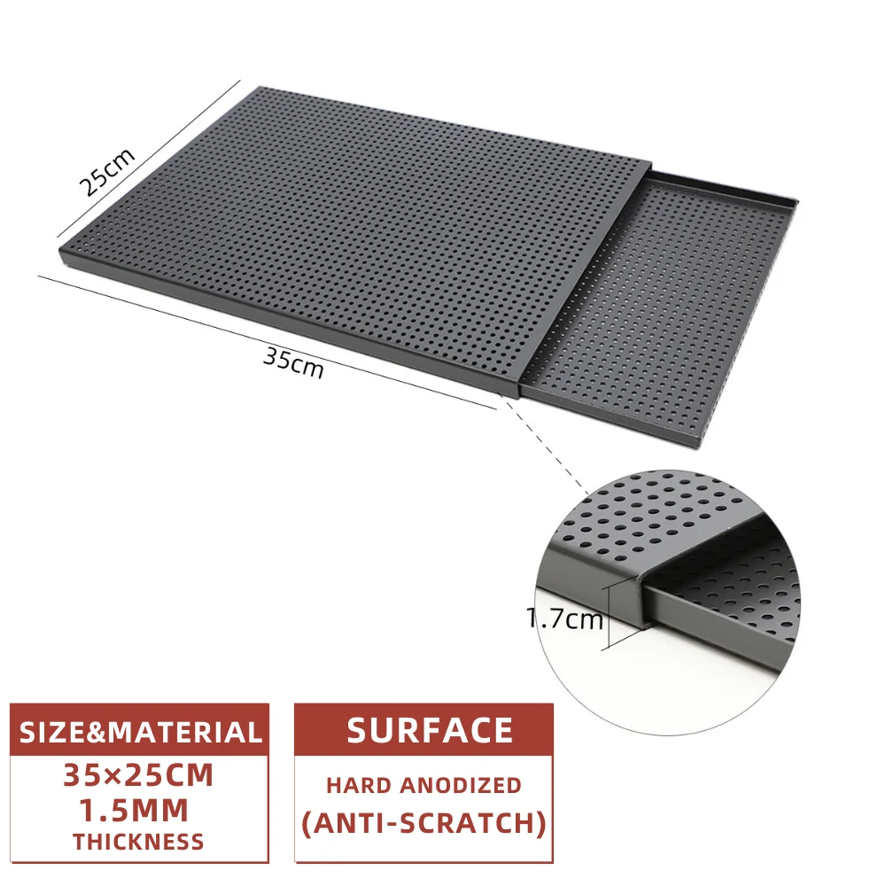 35x25cm 1.5mm black