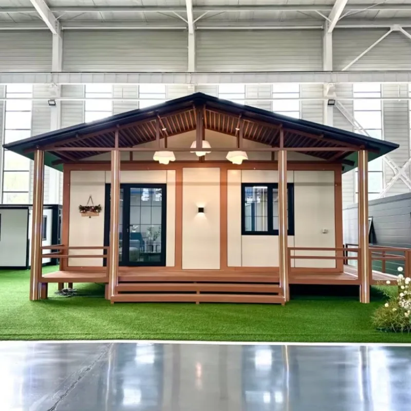 

Expandable Container House 20ft 40ft Prefabricated Mobile Home 2 3 Bedrooms Luxury Mobile House Sheds Storage Warehouse Barn