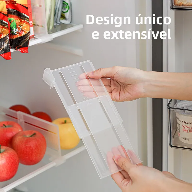 expandable-refrigerator-organizer-drawer-side-door-spice-storage-box-divider-tray-adjustable-shelves-kitchen-storage-solution