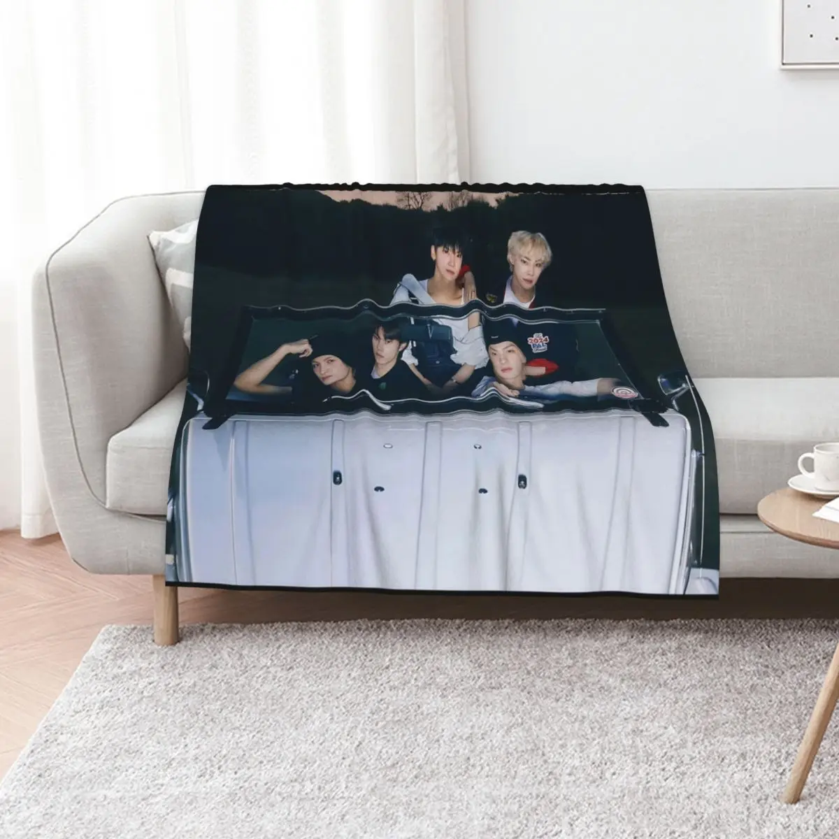 WayV GiveMeThat Throw Blanket Moving For Sofa Thin Luxury St Summer Furrys Decoratives Blankets
