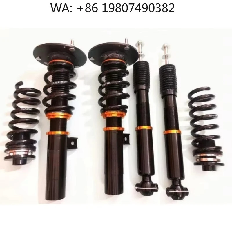 

Universal Gas Steel Shock Assembly, Dual Street Offroad Damping Mode, Welded Steel Frame, All Chassis Compatible Suspension Part