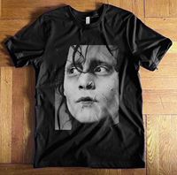 Edward Scissorhands Unisex T-shirt (Bella Canvas)