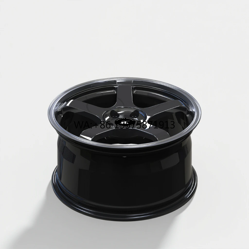 

5X114.3 Offroad 4X4 Alloy Wheels 18X8 19X8.5 Staggered Rim 5x112 Deep Dish Rings 5 Spokes Alloy Discs