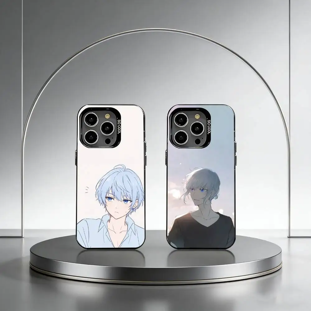 Чехол для телефона Khun Aguero Agnes для iPhone 17,16,15,14,13,12,11 Plus, Pro Max, XS, цветная серебристая внутренняя крышка