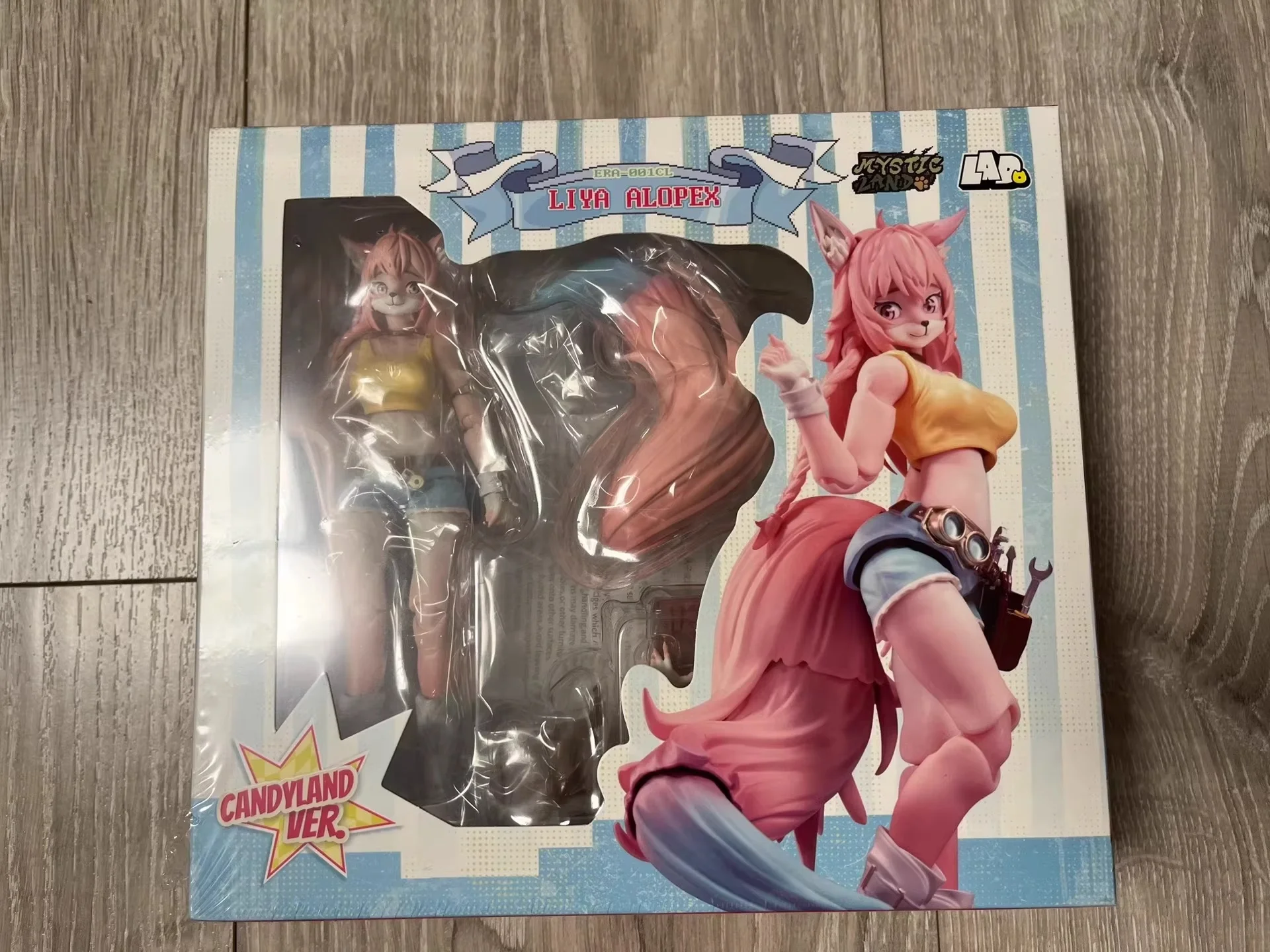In Stock Originate LADoTOYS ERA-001CL LIYA ALOPEX CANDYLAND VER