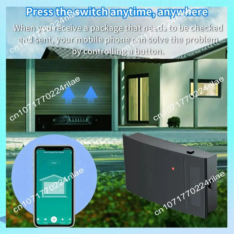 

A17Z с контроллером гаражных ворот Tuya, умный дом, Wi-Fi, устройство открывания дверей, автоматическая работа с приложением голосового управления Alexa Home, вилка европейского стандарта