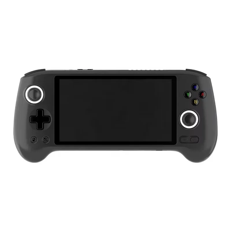 RG556 Android 13 AMOLED Touch Screen Game Console 5G Wifi BT5.0 Handheld Game Console with Hall Effect Joystick