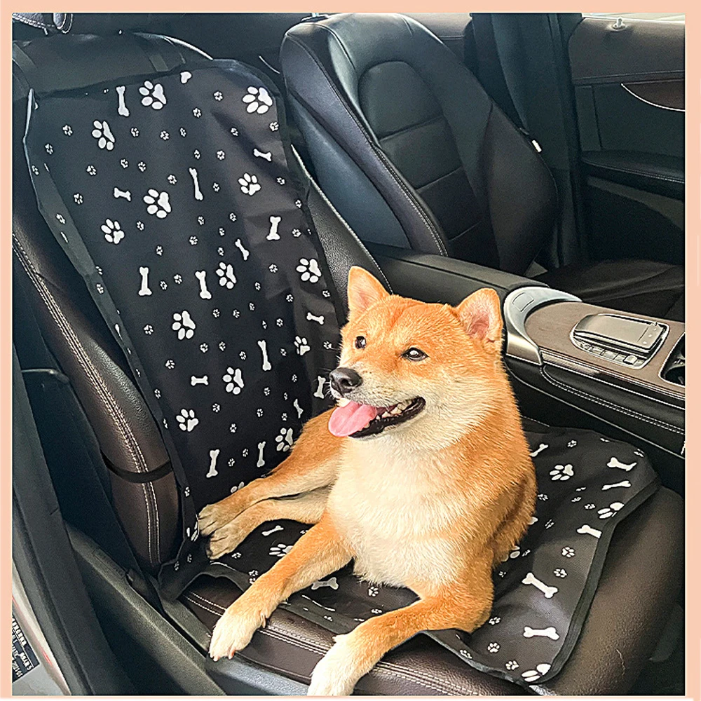 

Dog Car Seat Cover Foldable Waterproof Pet Car Rear Back Seat Mat Carriers for Small Medium Large Dogs Travel Dog Accessories