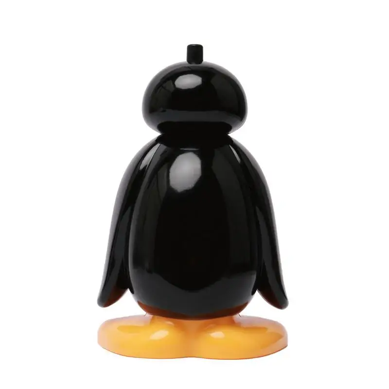 Cute Penguin Calendar Press Design Miniature Model Creative Desktop Small Doll Decoration Bedroom Living Room Offices Decor