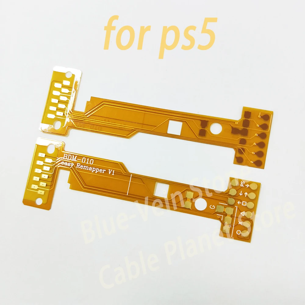 100 шт./лот, гибкая плата для печатной платы, RAPID FIRE MOD CHIP FPC, кабель для PS5 PLAYSTATION 5 SMART TRIGGER