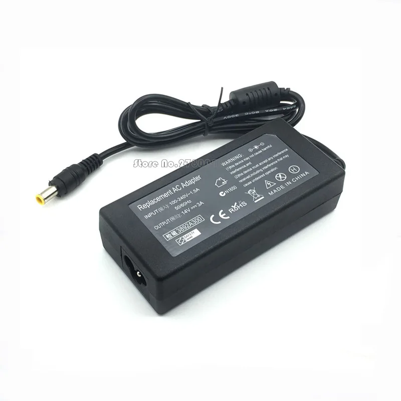 14V3A LED السائل كريستال شاشة عرض محول الطاقة شاحن لسامسونج A2514-DPN/CVD A3014 AD-3014B B3014NC AP04214-UV PN3014