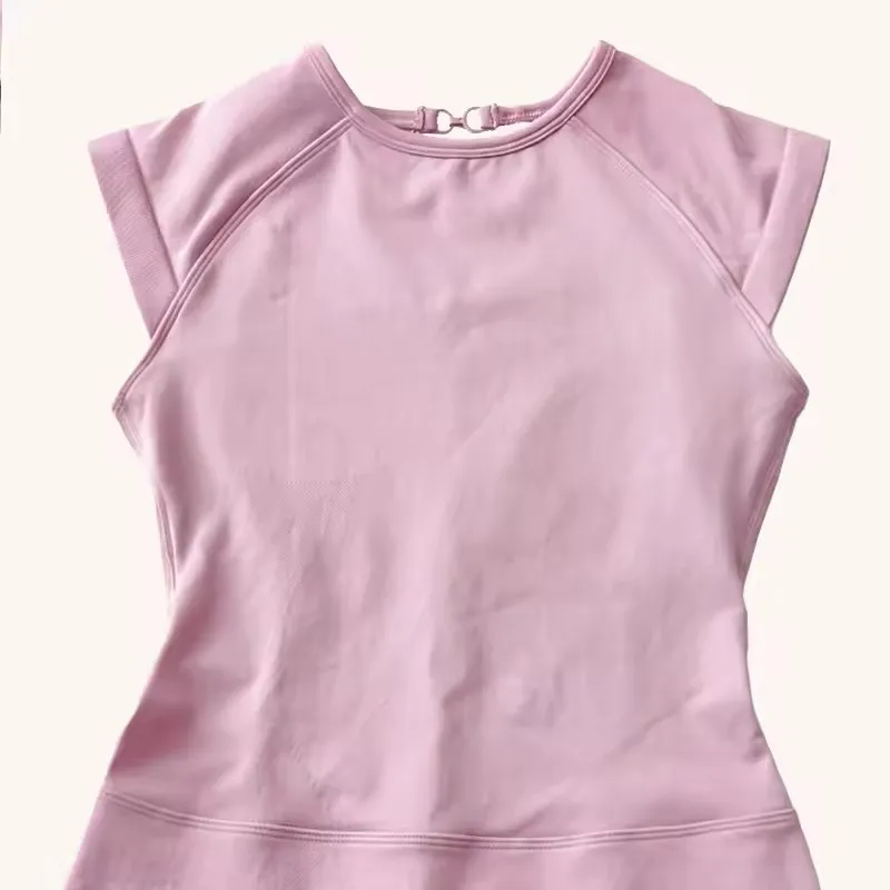 New women's sleeveless one-piece sports outfit - hollow back slim-fitting yoga suit - snug-fitting style sexy sports and fitness