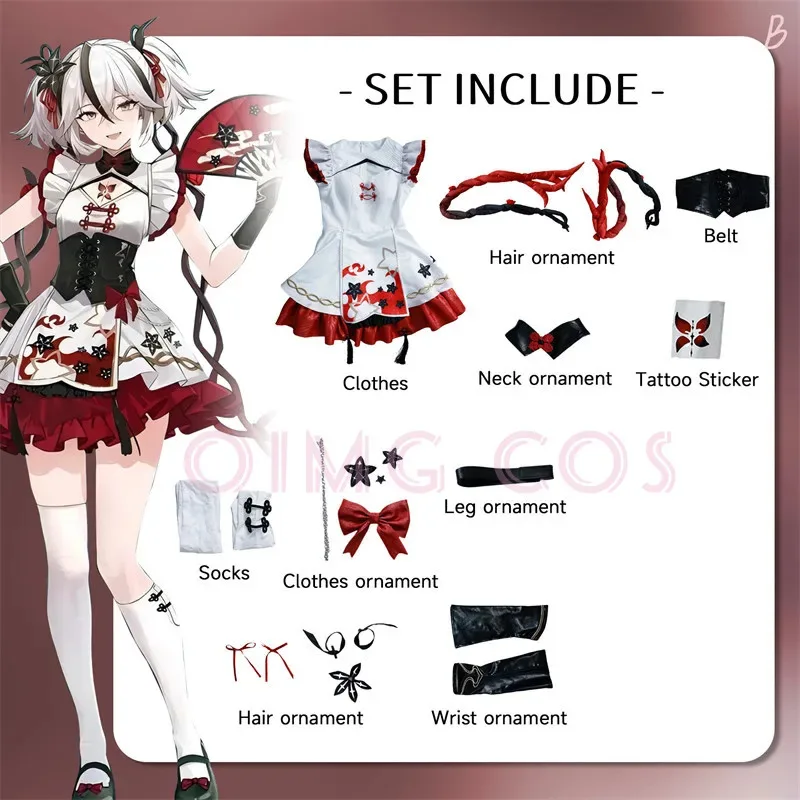 Sky05 Wuthering Waves Camellya Cosplay Costume Adult Carnival Uniform  Anime Halloween Party Costumes Masquerade Women Game99Ji*