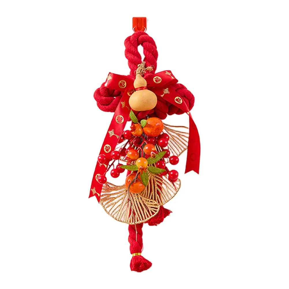 Chinese Knot for velvet Door Pendant Crafted with for traditional Handmade Techniques for Seasonal and For Spring Decorations