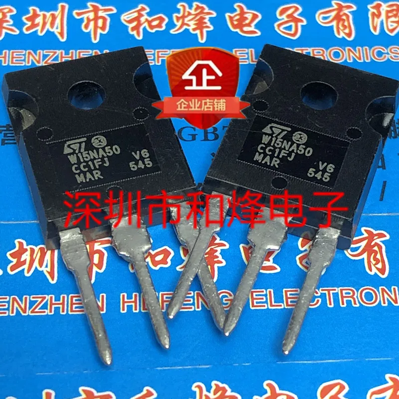 5PCS-10PCS W15NA50 STW15NA50 TO-247 500V 14.6A NEW AND ORIGINAL ON STOCK