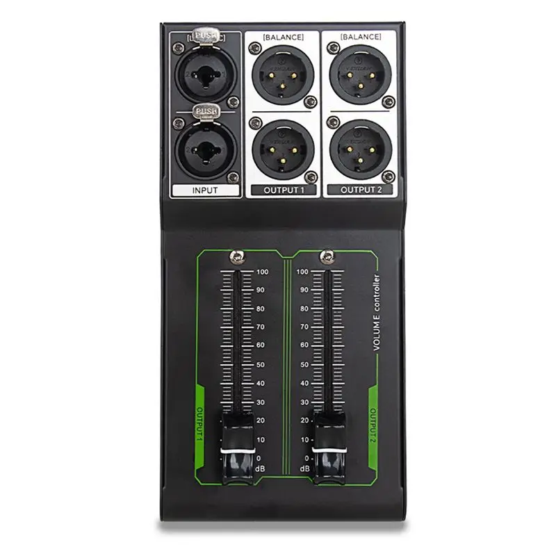 

B68A Passive Volume Controller No Noise Input And Output Sound Quality Lossless Mixer Volume Adjustment Controller