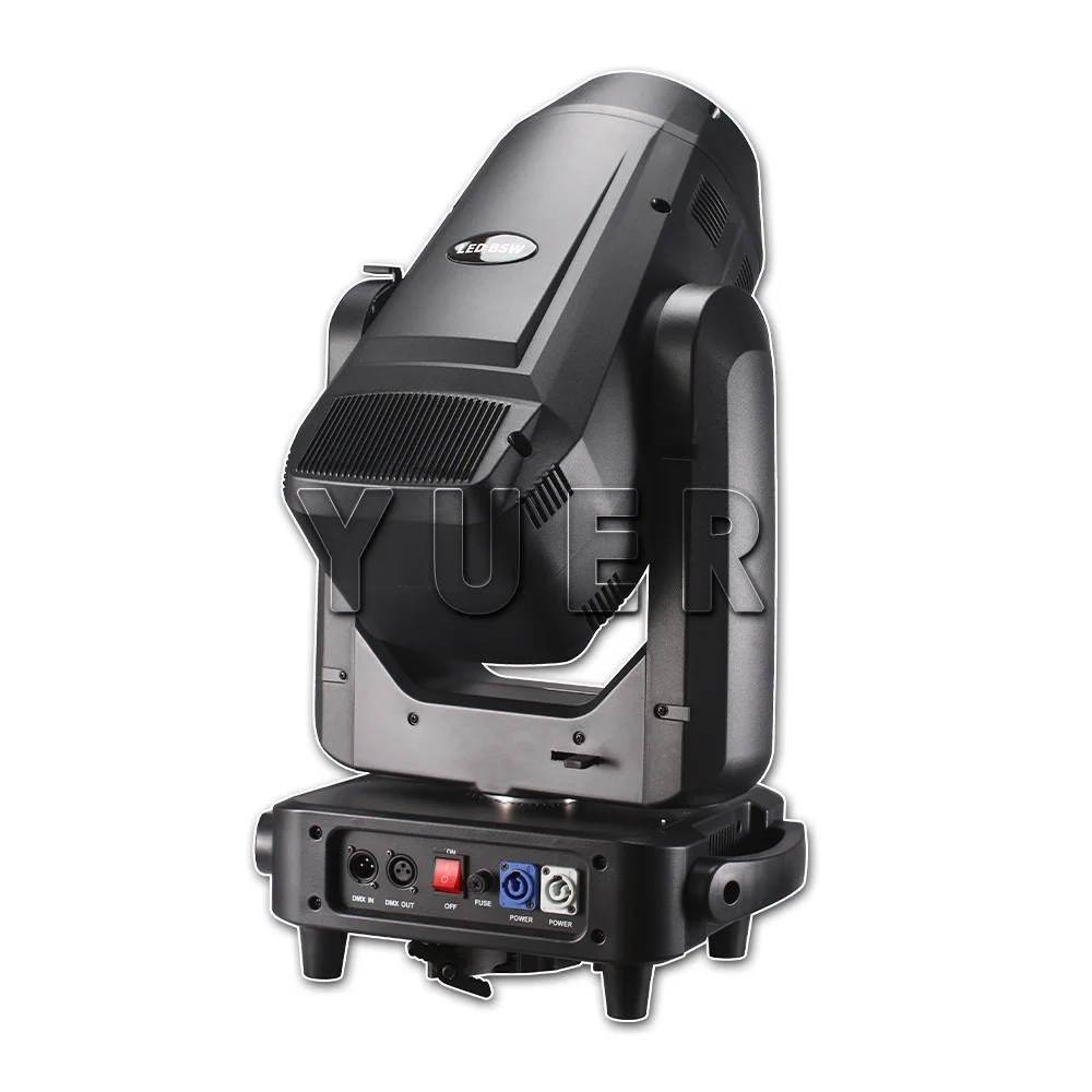 YUER LED 600W BSW 3in1 mit Profilschneideffekt CMY CTO Moving Head Beleuchtung Bühnenbeleuchtung für Party Club DJ Disco Hochzeit