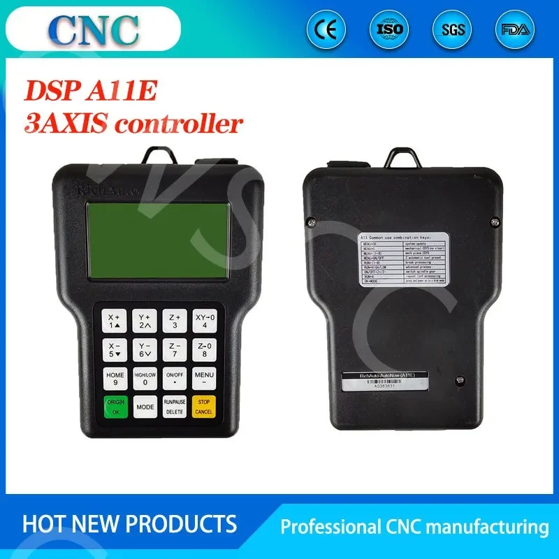 DSP A11E Controller 3-Axis CNC Handheld Motion System Original Authentic Stimulus Tianhong With 3M Signal Line