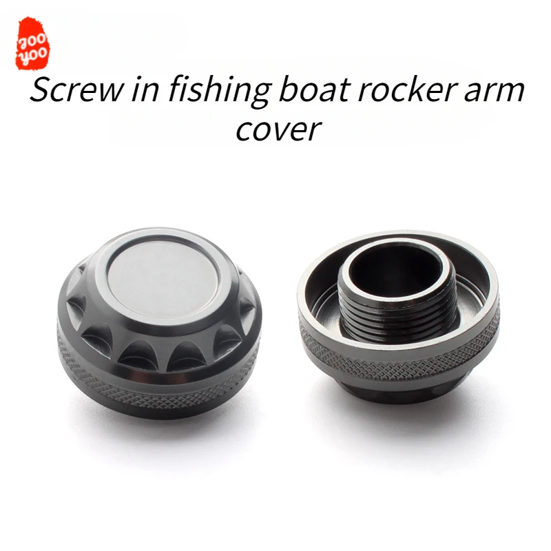 Señuelo atornillado con tornillo de aluminio para pesca - imagen 3