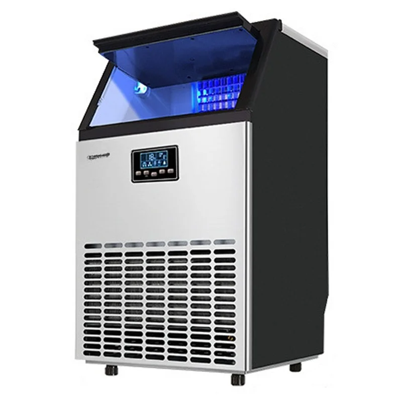 

Automatic water entry milk tea shop Fully automatic large ice making machine