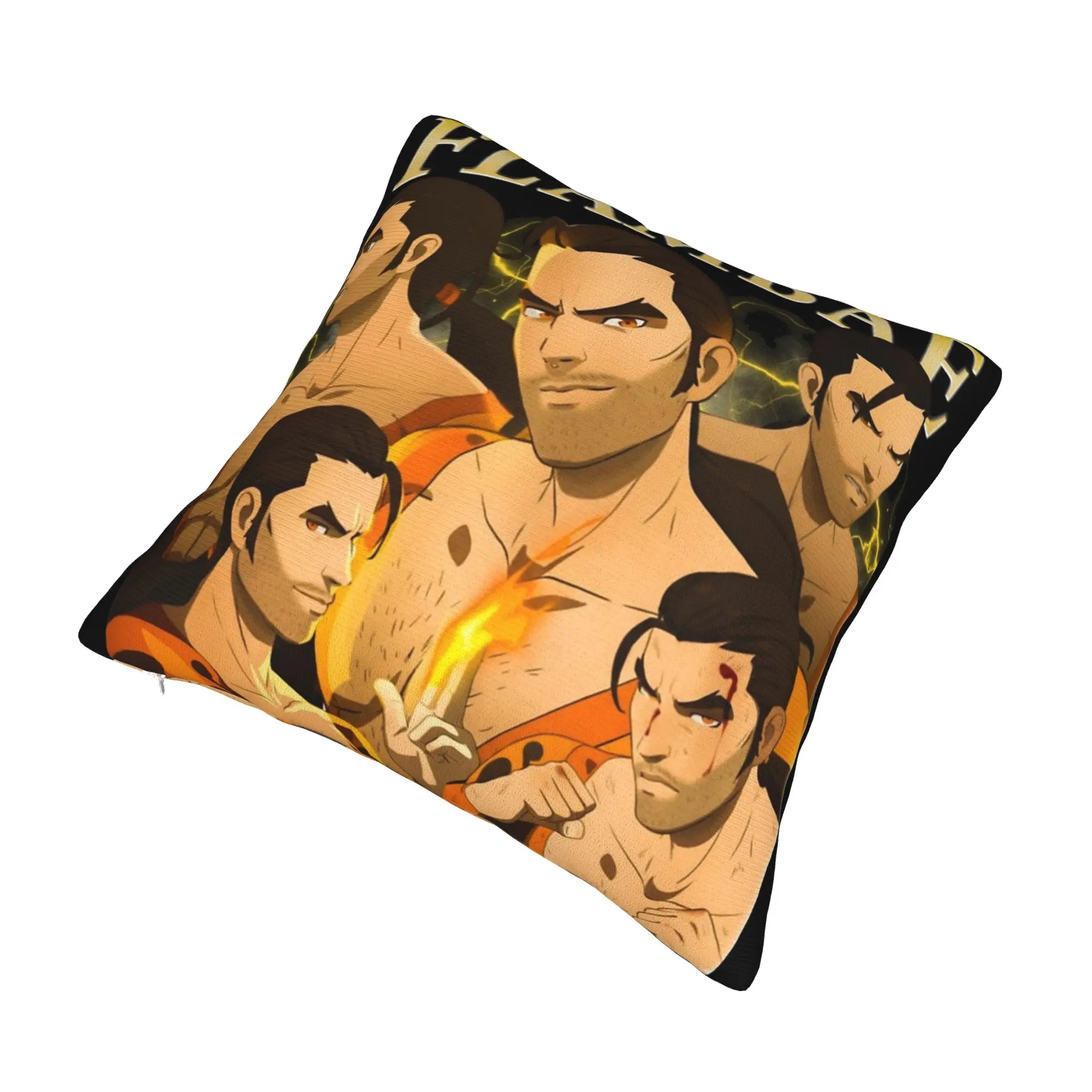Vintage Flambae Dispatch game  Pillowcases Merchandise Printing Cushion Cover Decor  Throw Pillow Case Cover Home Multi Size