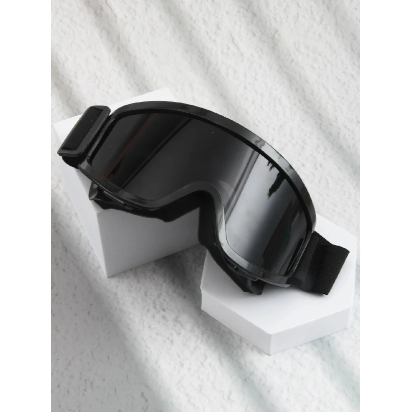 

One-piece large-frame day and night ski goggles, padded windproof single and snowboard riding, high-definition mountaineering an
