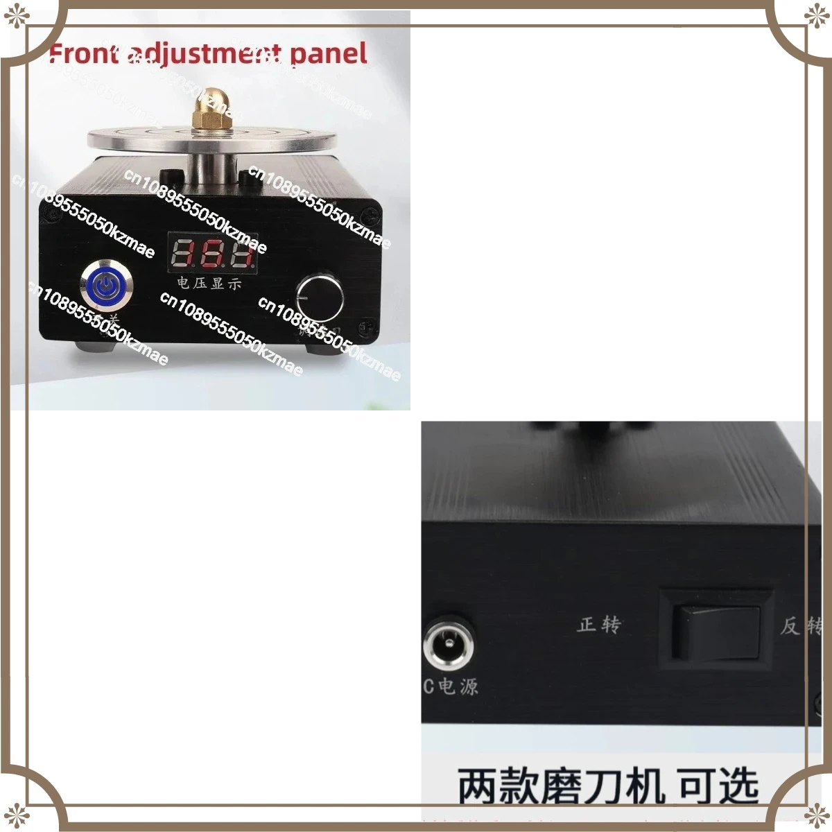Suitable for sharpening tools, carving tools, multifunctional small charging adjustable nickel iron