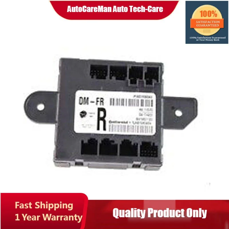 Fits for 300, Grand Cherokee, Journey, Pacifica FRONT RIGHT PASSENGER SIDE DOOR CONTROL MODULE 68316558AD