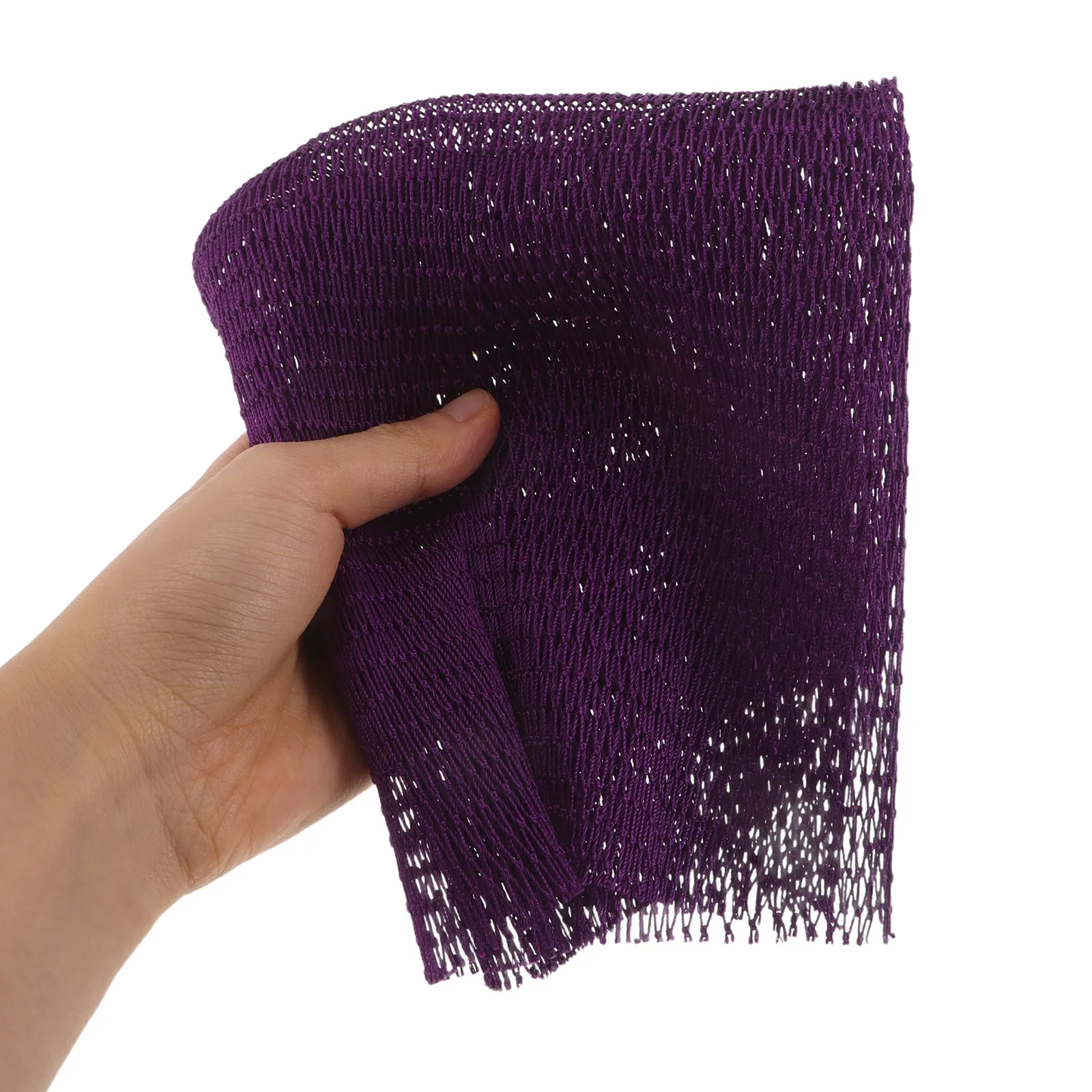 

Набор из 2 африканских сетчатых мочалок для душа: мягкая нейлоновая сетка для ежедневного ухода, отшелушивания и удаления омертвевшей кожи