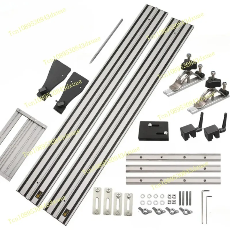 New Double-layer Electric Circular Saw Universal Guide Rail Linear Engraving Machine Rail DIY Woodworking Cutting Trimming