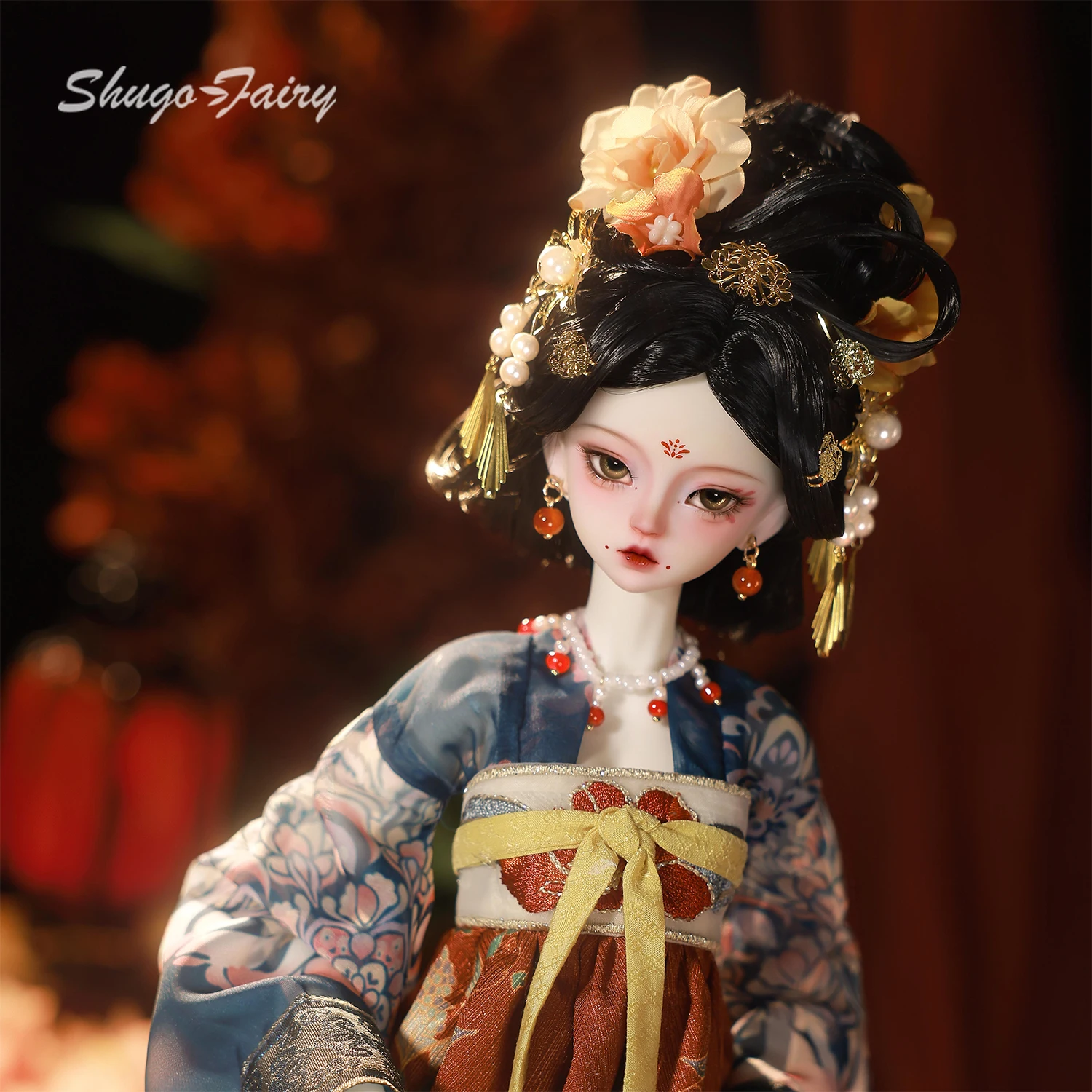 Thumbnail 4 - #23 Trending BJD Doll Wig Sets Right Now