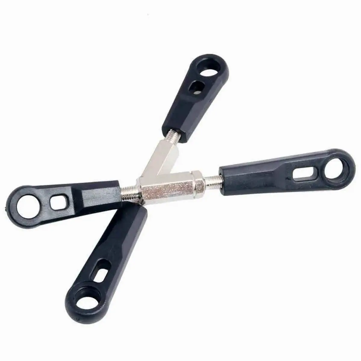 2pcs RC Model Car HSP Unlimited 1/10 Original Parts 08042 Front/rear Steering Rod 94111/115 Petrol Electric Car