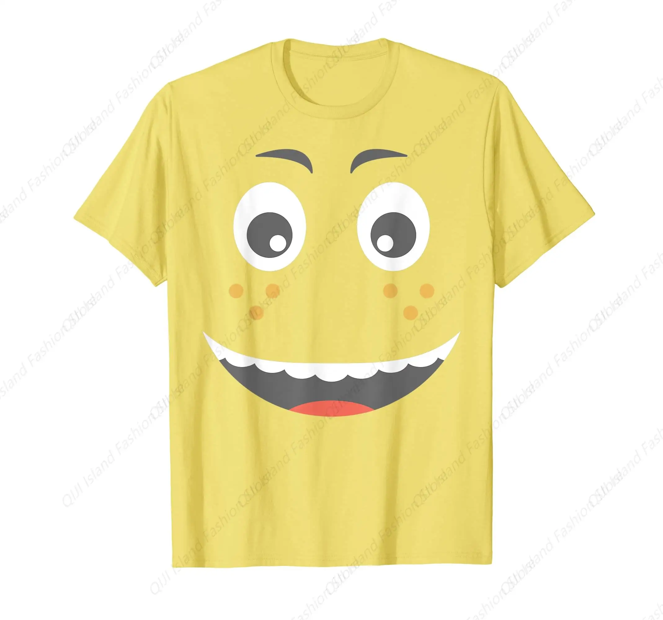 

Halloween Happy Nerd Emoticon Costume T-Shirt
