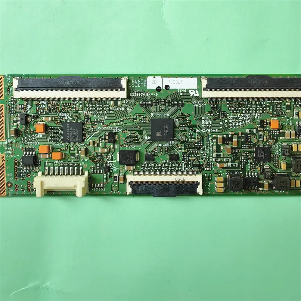 ТВ RUNTK 5538TP ZB стандартная логическая плата подходит для совместимости с UE40K5510AK UE40J5100AW UE40J5150AS UE40J5100