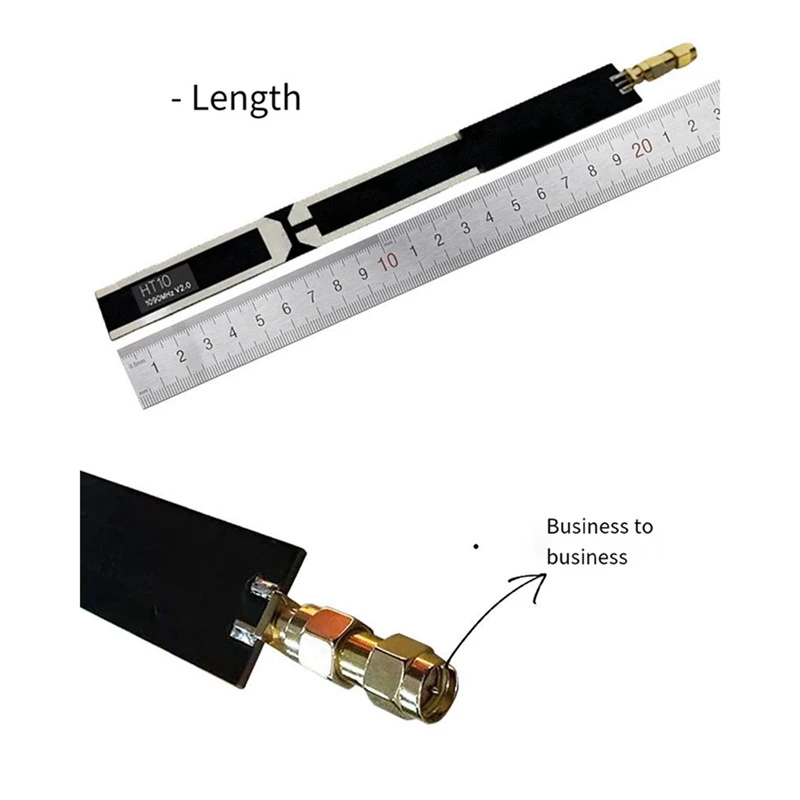 A39Q-HT10 Active Antenna 1090Mhz ADS-B Antenna Gain 2.0Dbi For Broadcasting Radar Satellite Communications