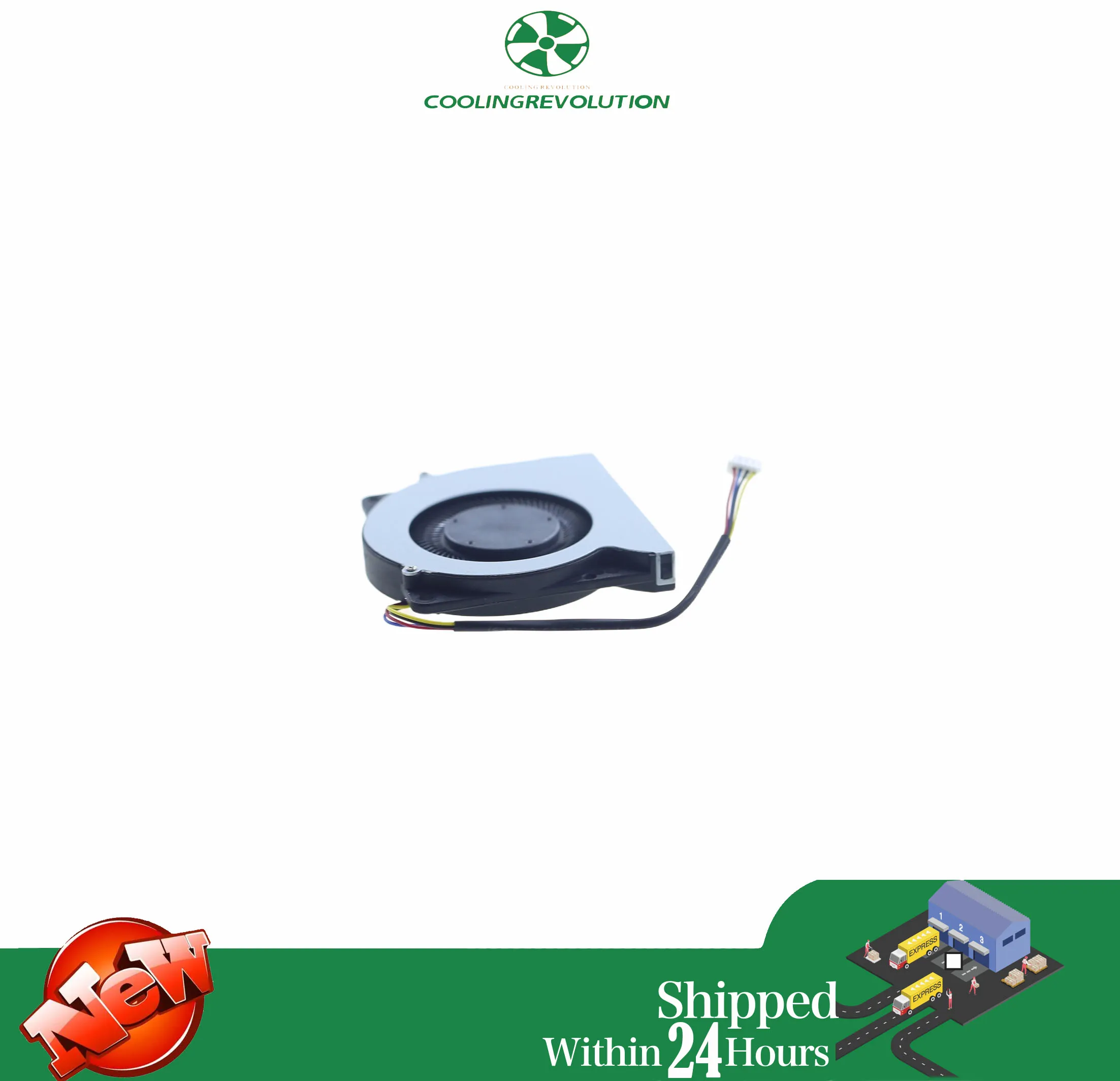 Wentylator chłodzący procesor Mini PC DC5V 0,10A 4-pinowy dla Firebat T8 Pro — zdjęcie produktu 5