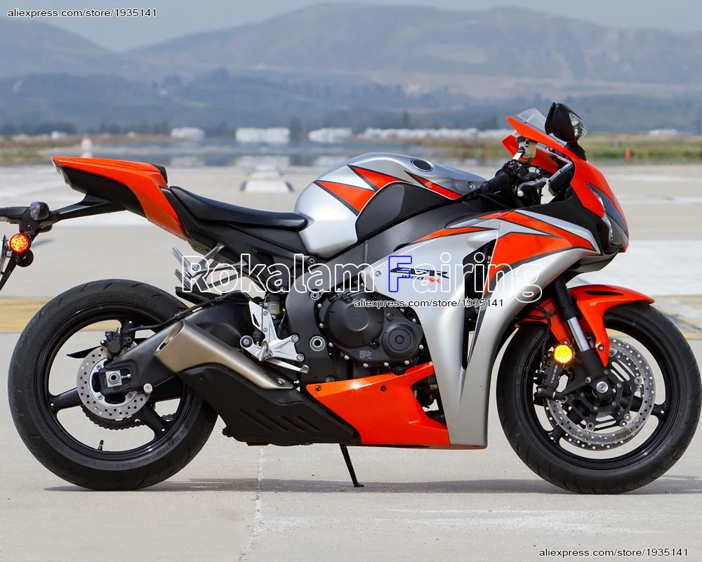 

CBR1000 RR 2008 2009 2010 2011 Fairing For Honda CBR1000RR Fireblade 08 09 10 11 Moto ABS Body Kit (Injection molding)