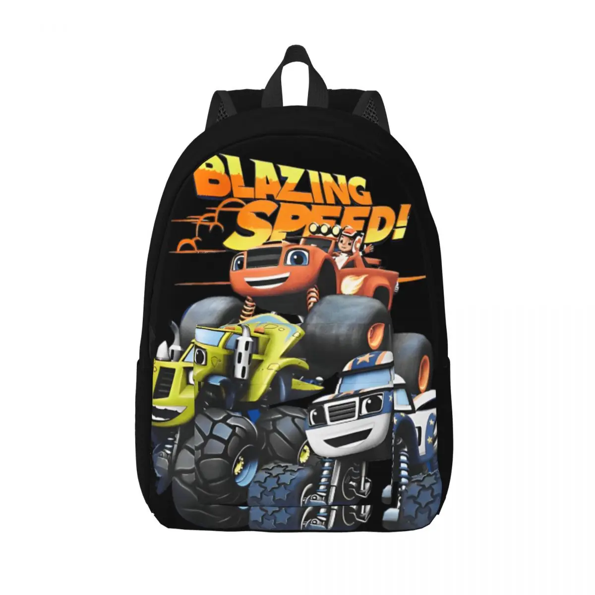 

Blaze And The Monster Machines for Men Women Student School Bookbag Daypack Elementary High College Outdoor