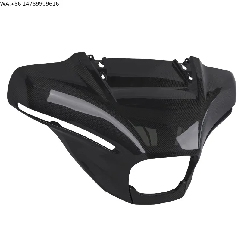 Full-Size Custom Motorcycle Body KitFactory Supply 3K Twill Glossy Carbon Fiber Fairing Cowl Spoiler Perfect Fit For Harley 2023