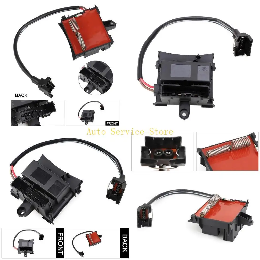

462A Радиатор охлаждения Одинокого вентилятора резисторы модуля нагревателя для Vectra C 02-08